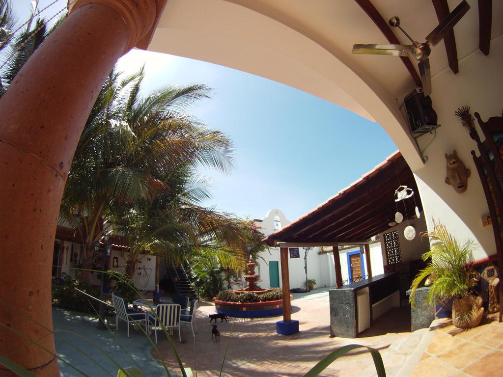 Hacienda Paraiso De La Paz Bed & Breakfast Luaran gambar