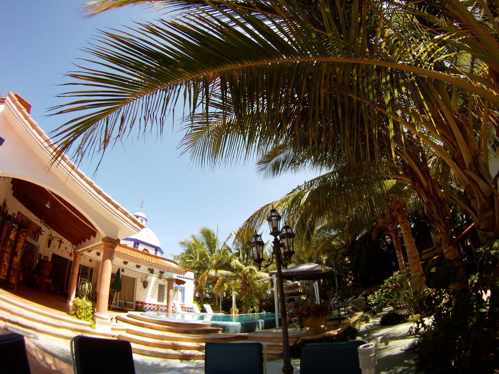 Hacienda Paraiso De La Paz Bed & Breakfast Luaran gambar
